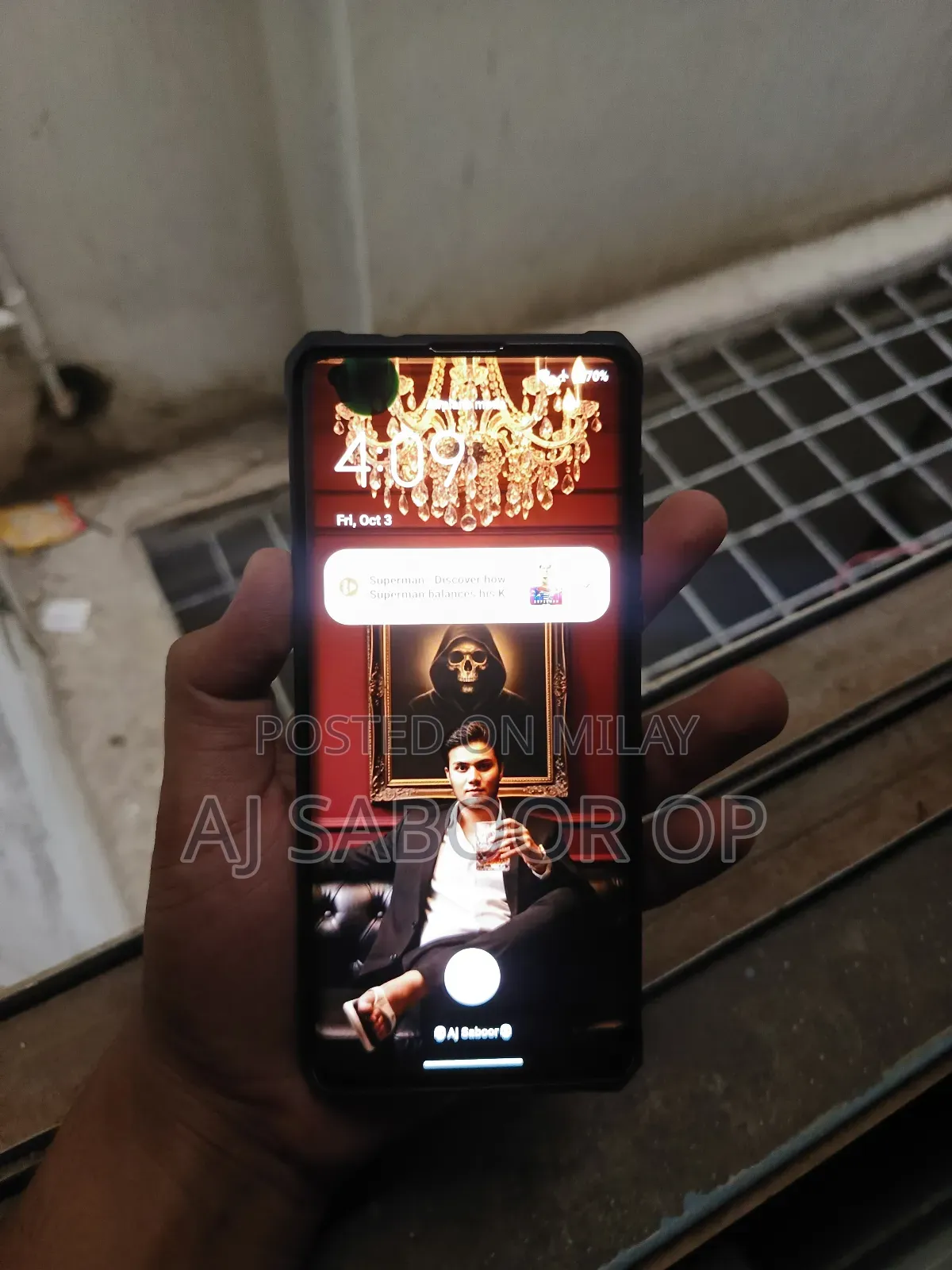 Motorola Edge Plus 256 GB Blue