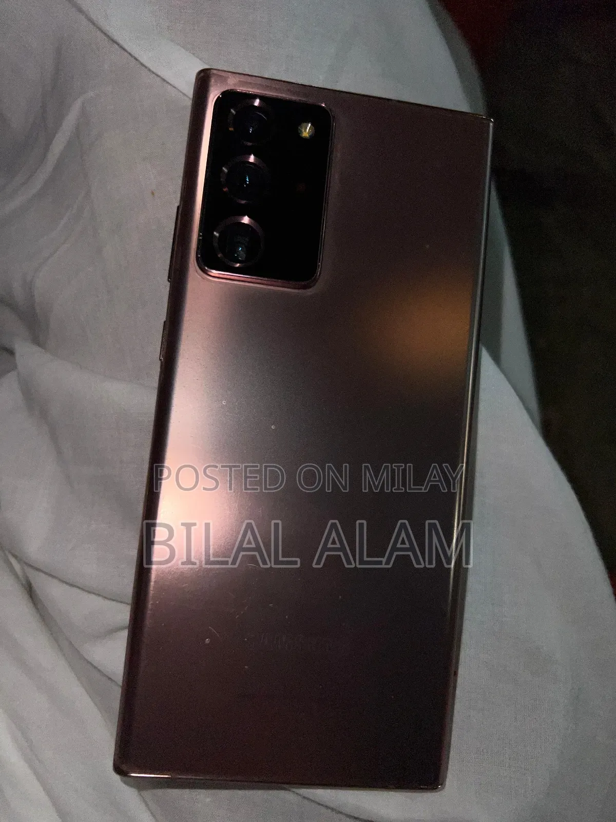 Samsung Galaxy Note 20 Ultra 5G 256 GB Rose Gold