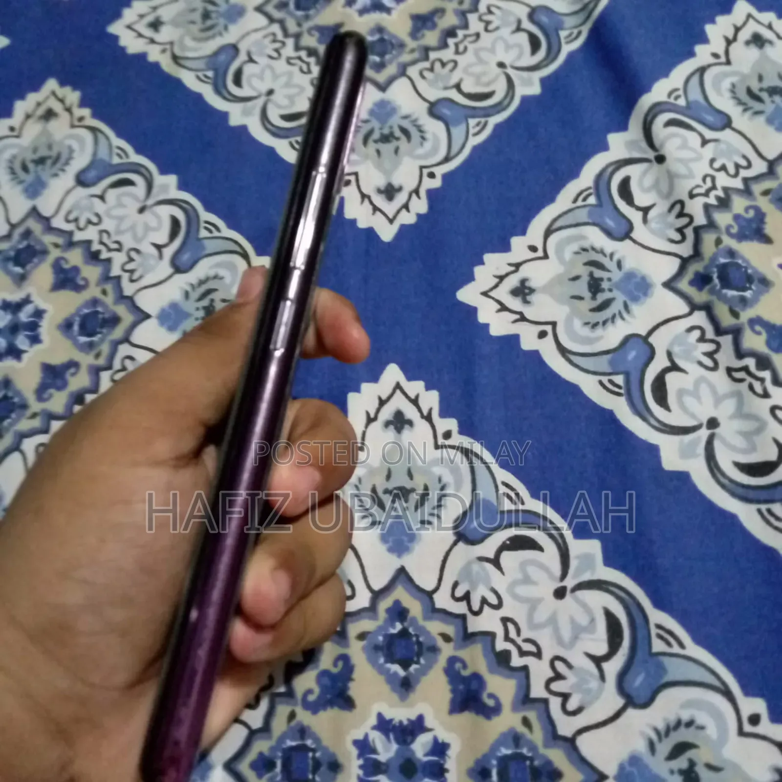 Vivo Y17 128 GB Purple