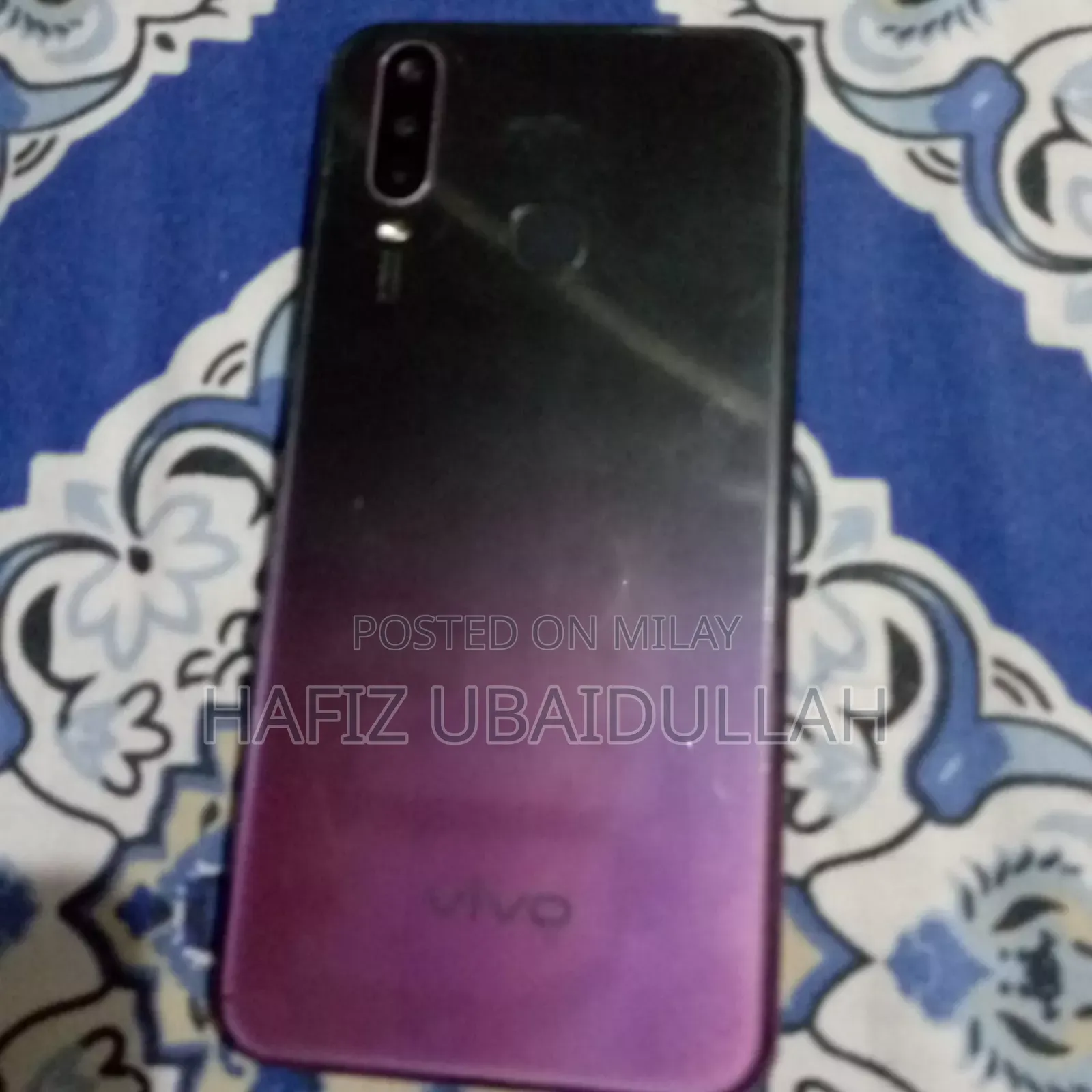 Vivo Y17 128 GB Purple