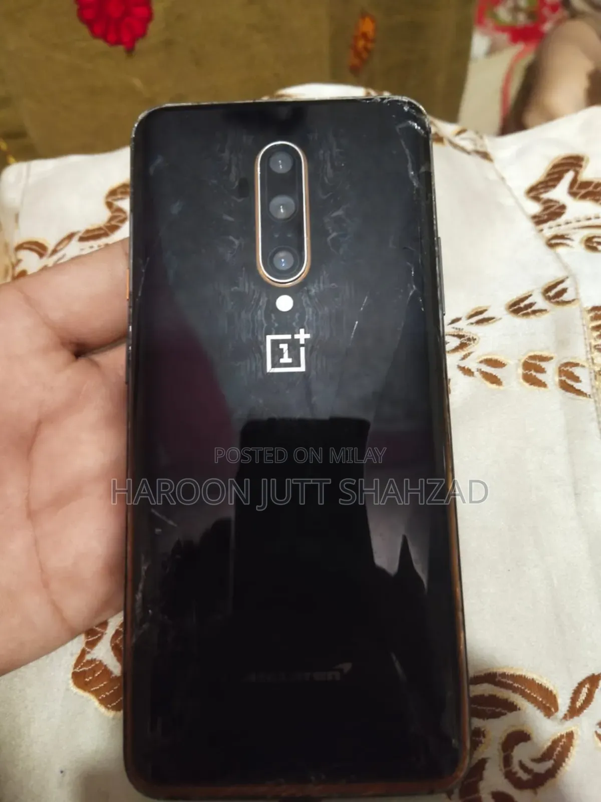 OnePlus 7T Pro 5G McLaren 256 GB Black