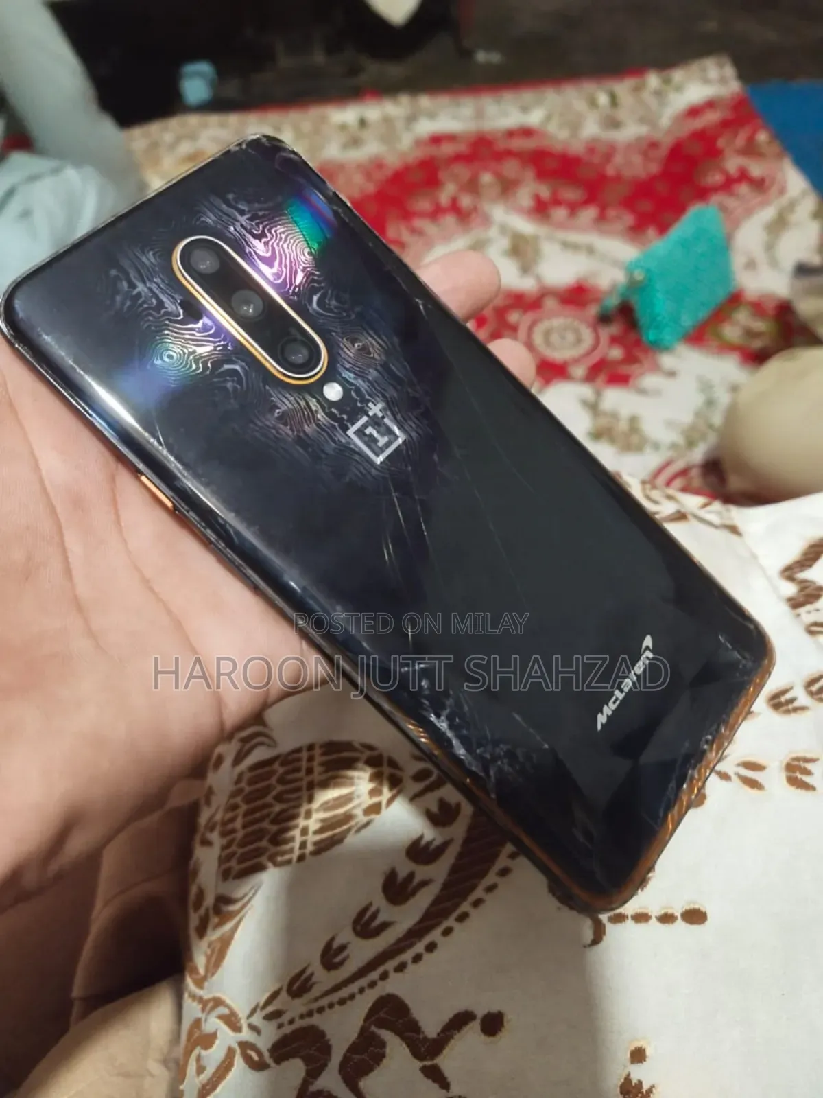 OnePlus 7T Pro 5G McLaren 256 GB Black