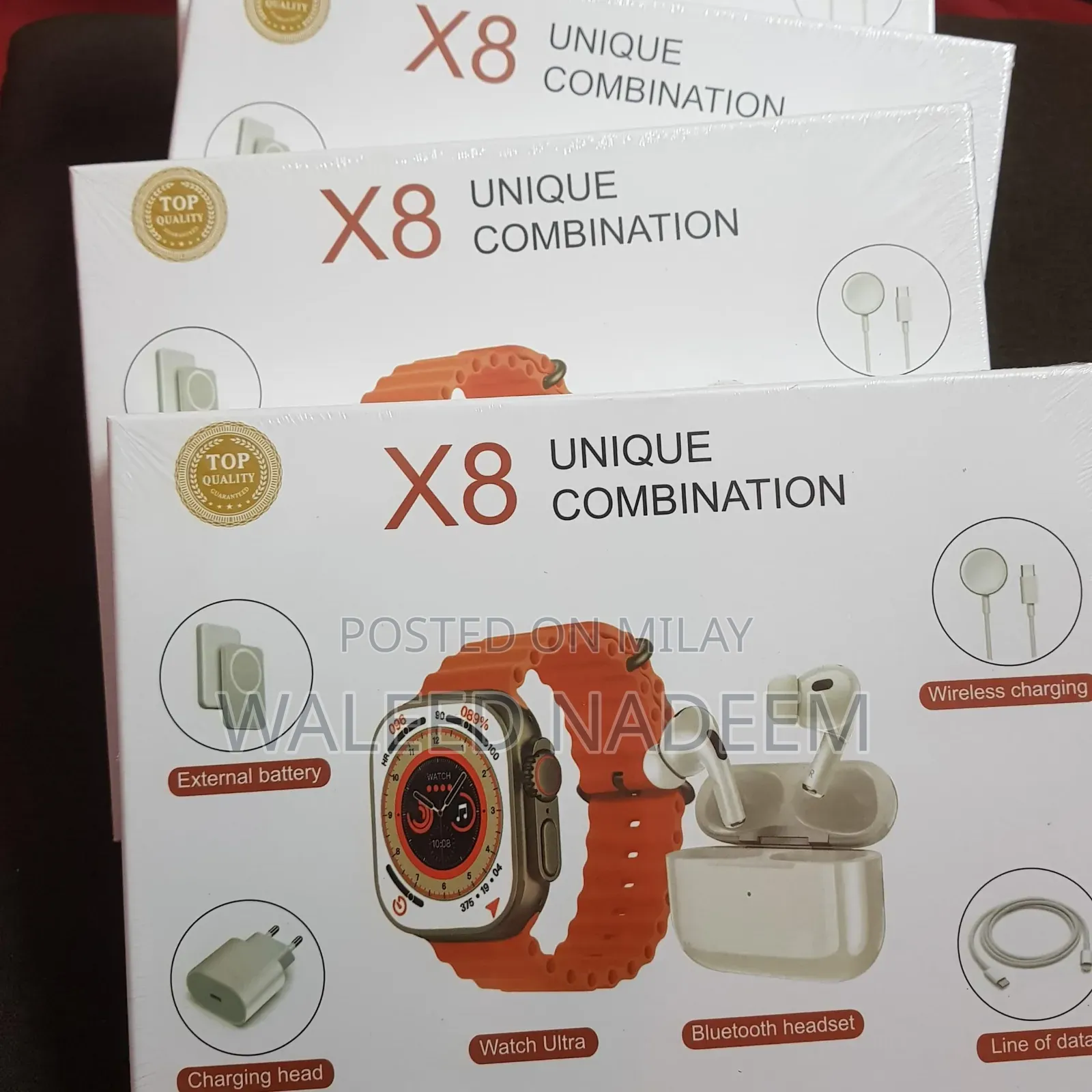 X8 Unique Combination Smartwatch