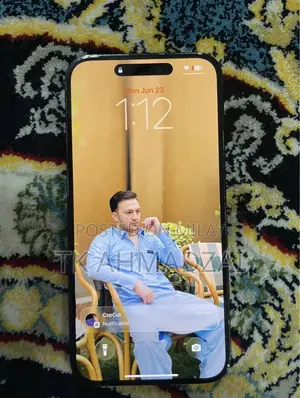 Photo - Apple iPhone 14 Pro Max 128 GB Black