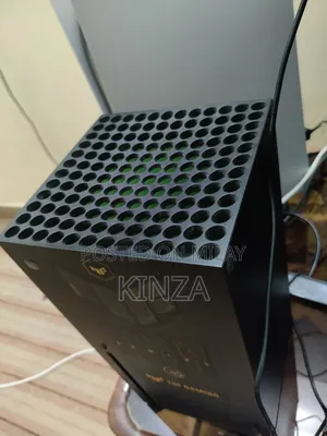 Xbox Series X With 2 Controllers