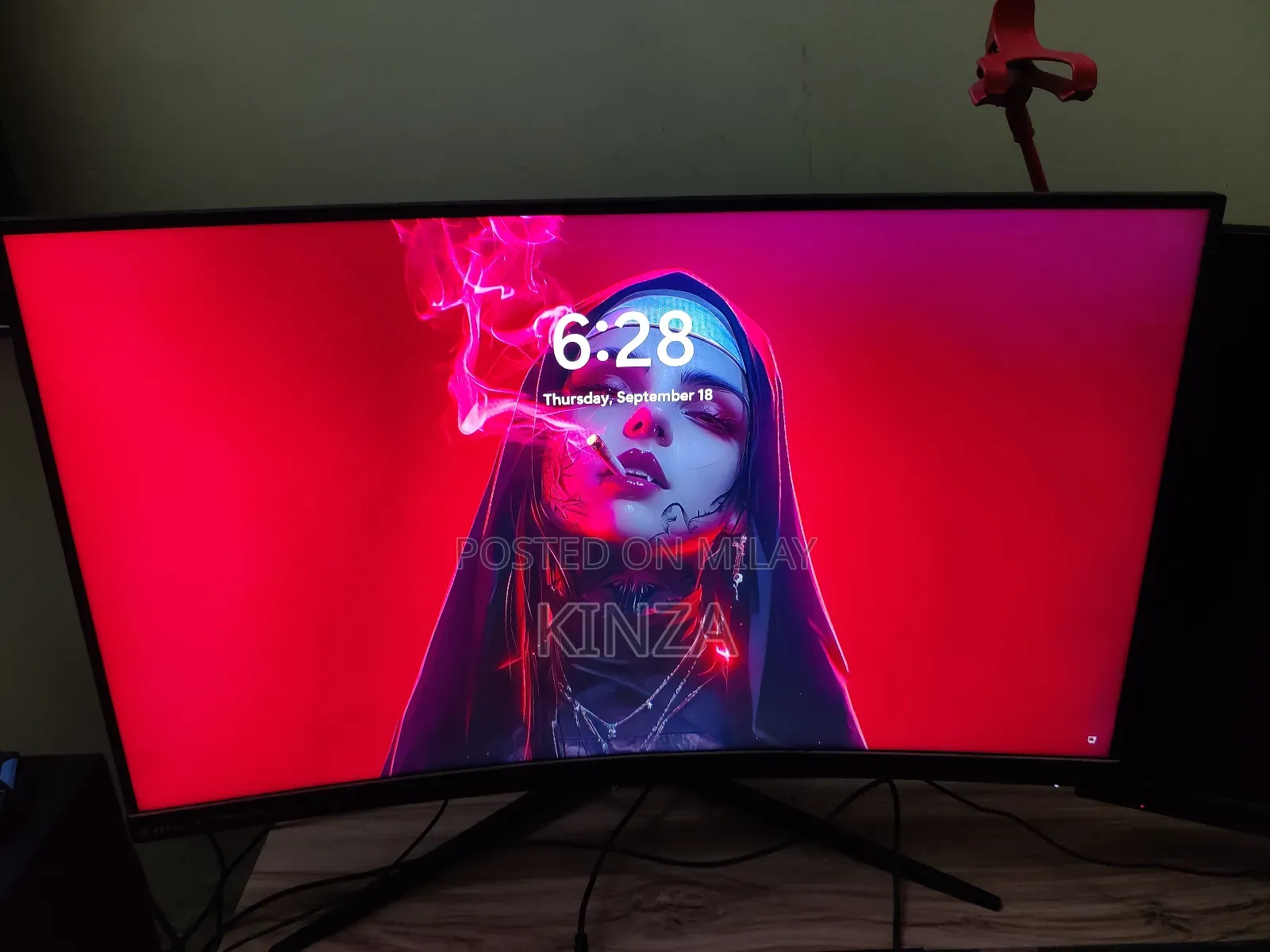 Msi Optix G32c4 Curved 32inchs