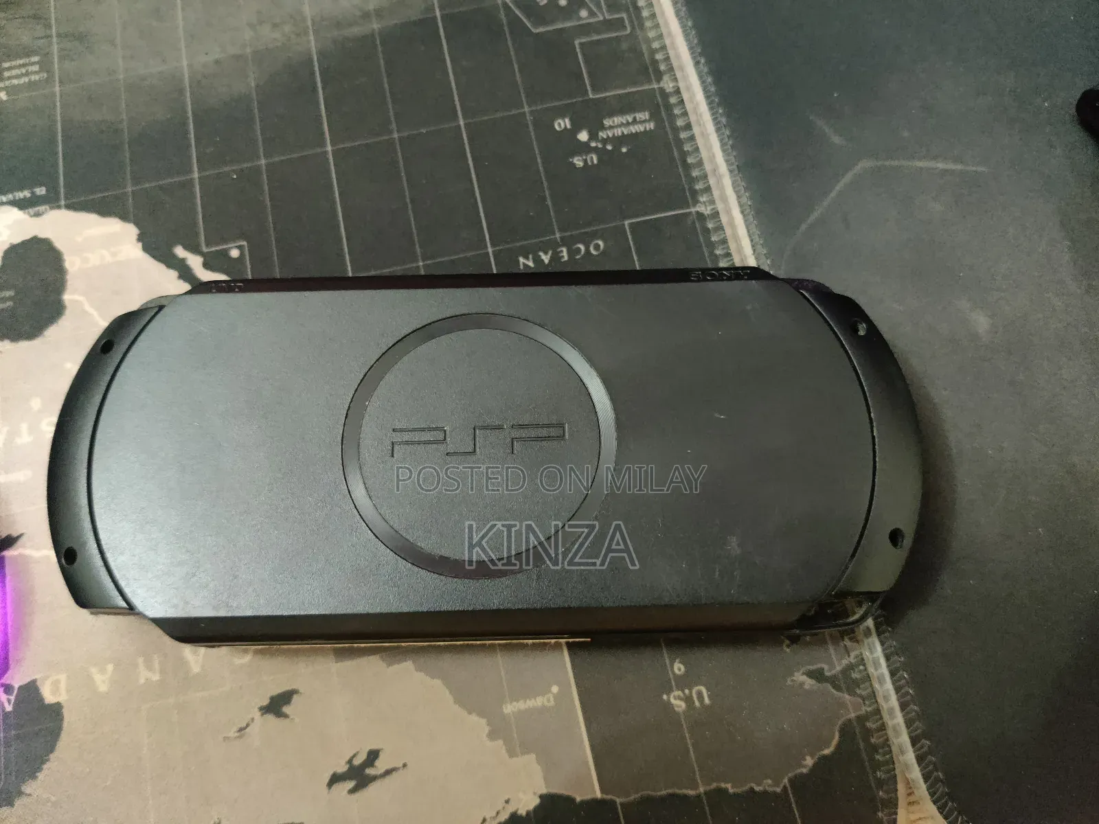 PSP Street Needs Battery Replacement