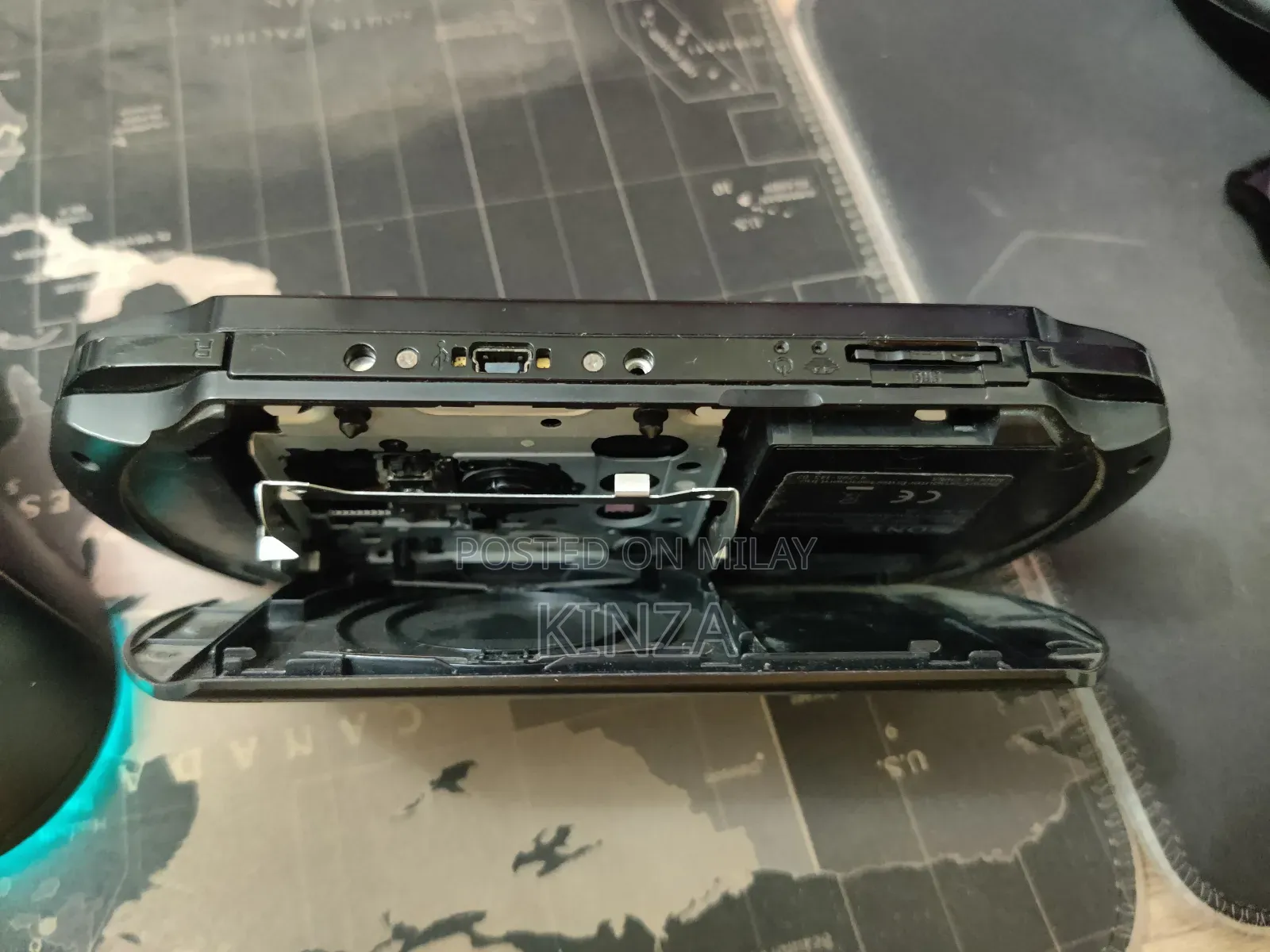 PSP Street Needs Battery Replacement