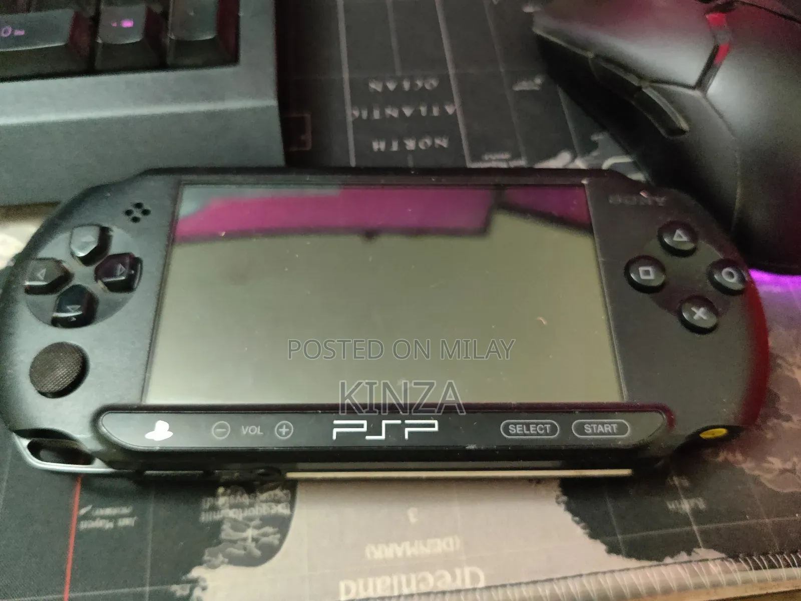 PSP Street Needs Battery Replacement
