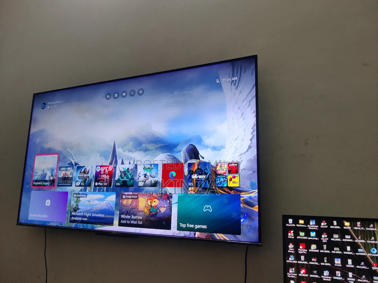 TCL 55inchs Qled