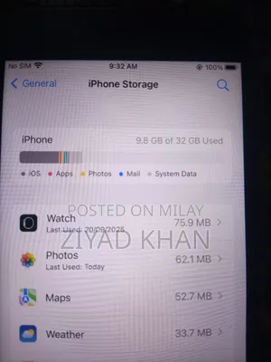 Apple iPhone 7 Plus 32 GB Black