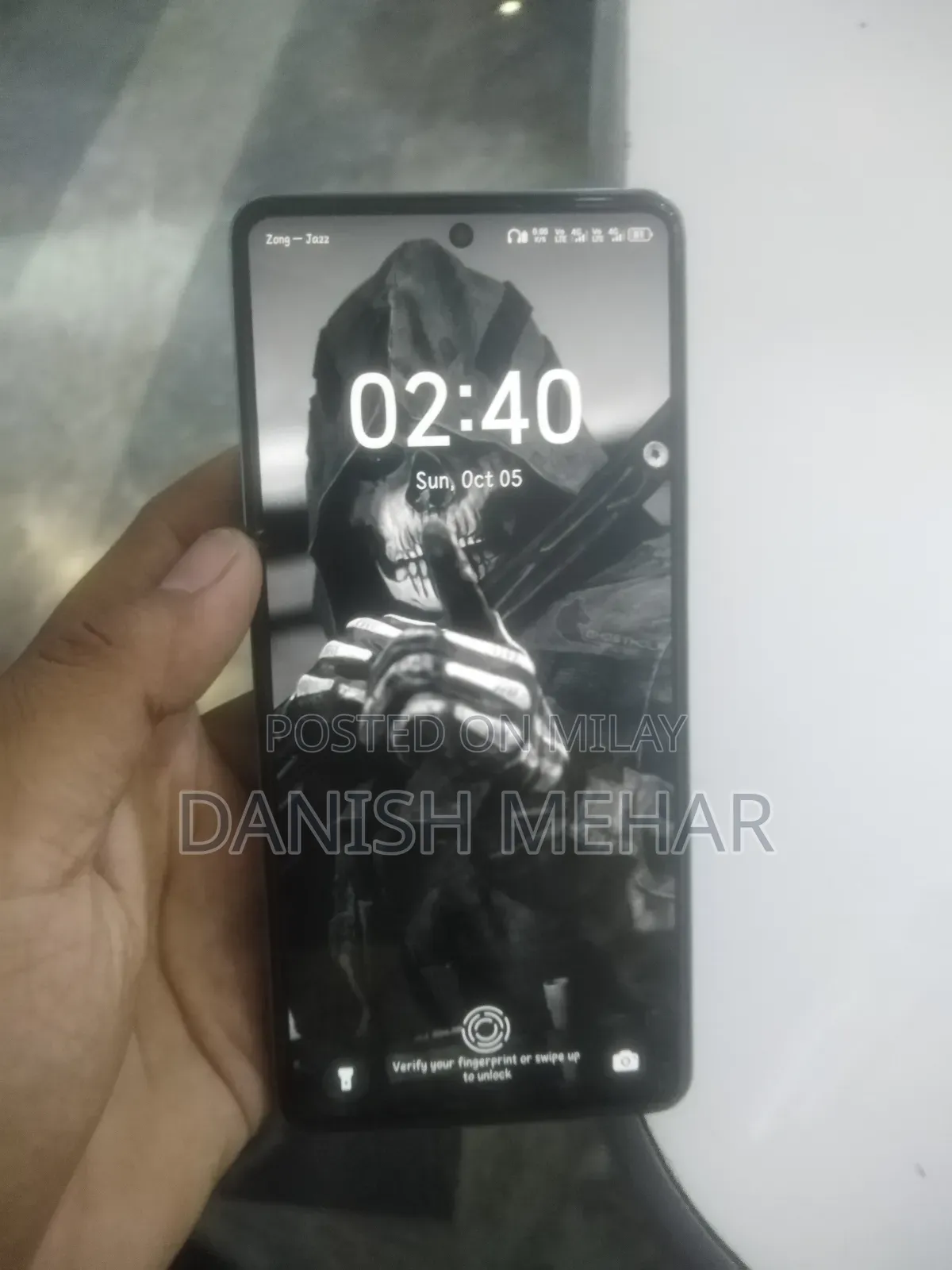 Tecno Camon 20 256 GB White