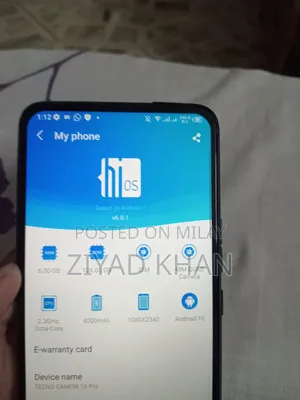 Photo - Tecno Camon 15 Pro 128 GB Green