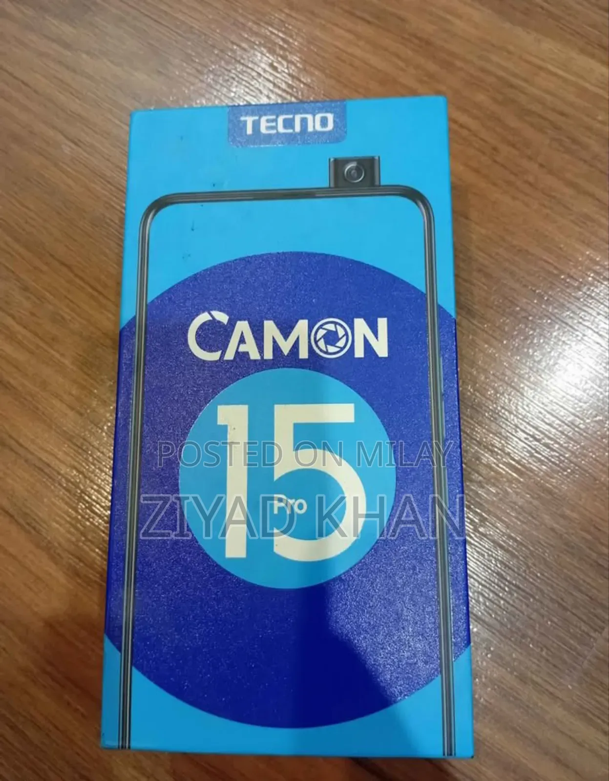 Tecno Camon 15 Pro 128 GB Green