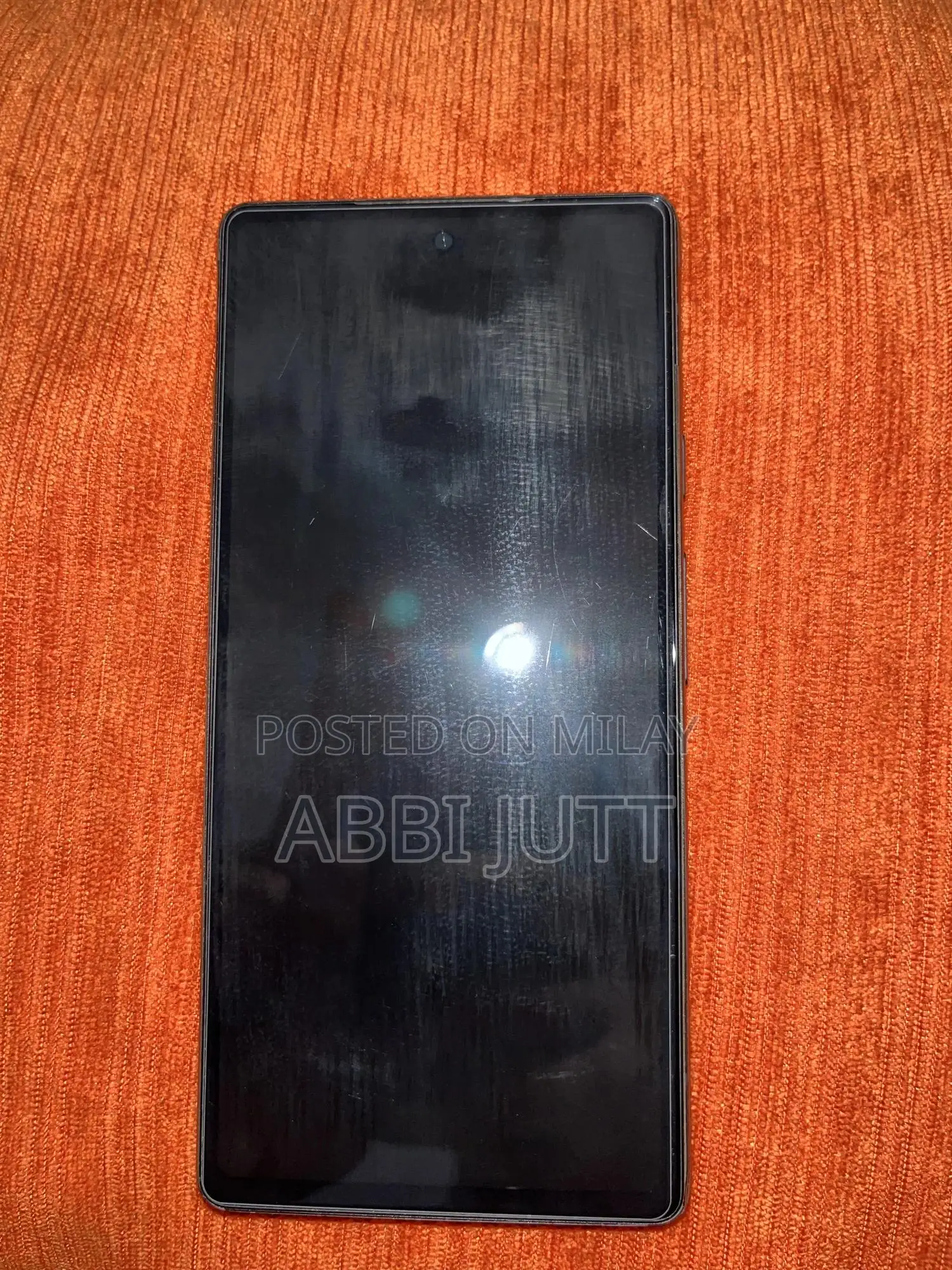 Google Pixel 6a 128 GB Black