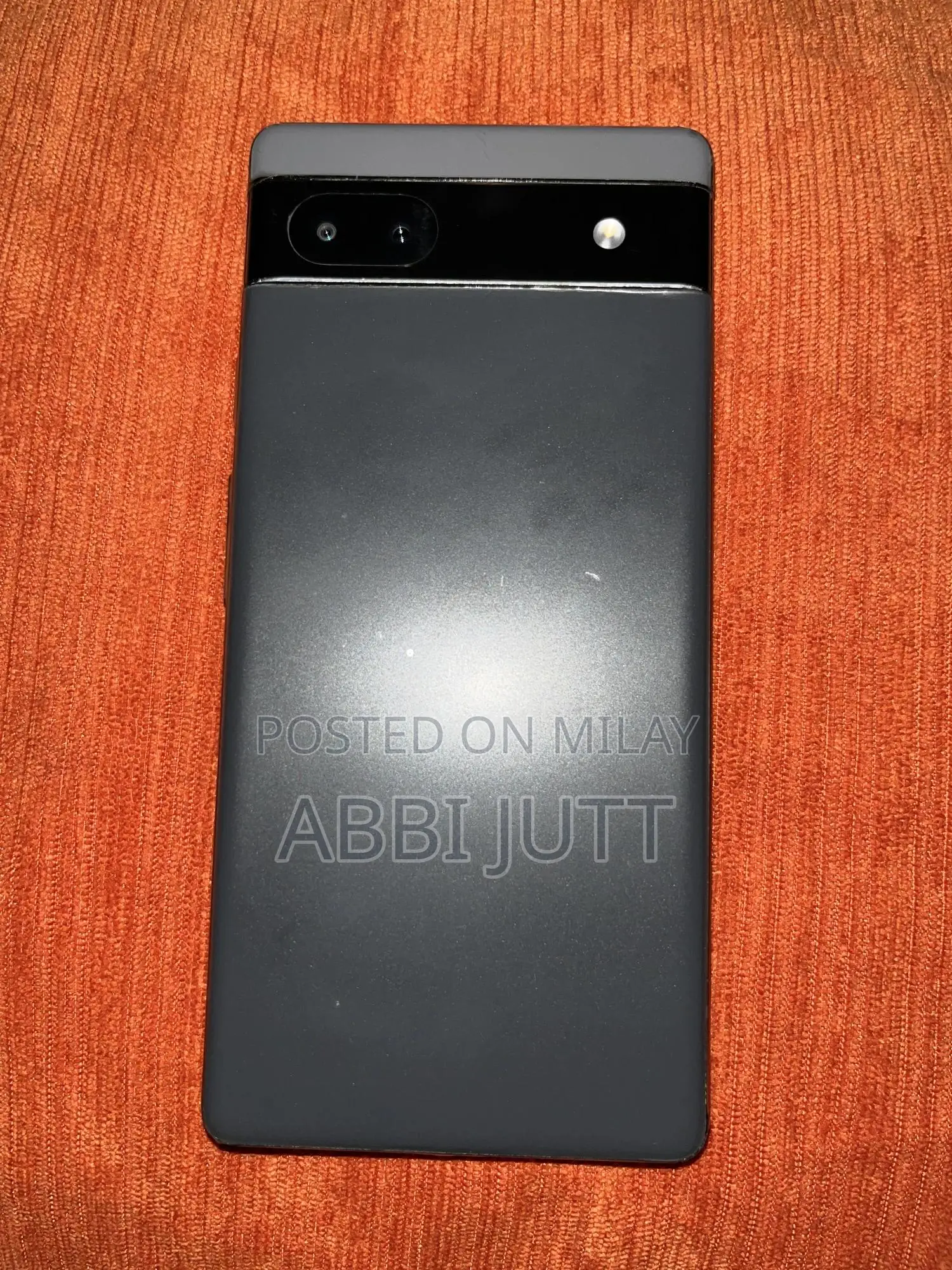 Google Pixel 6a 128 GB Black