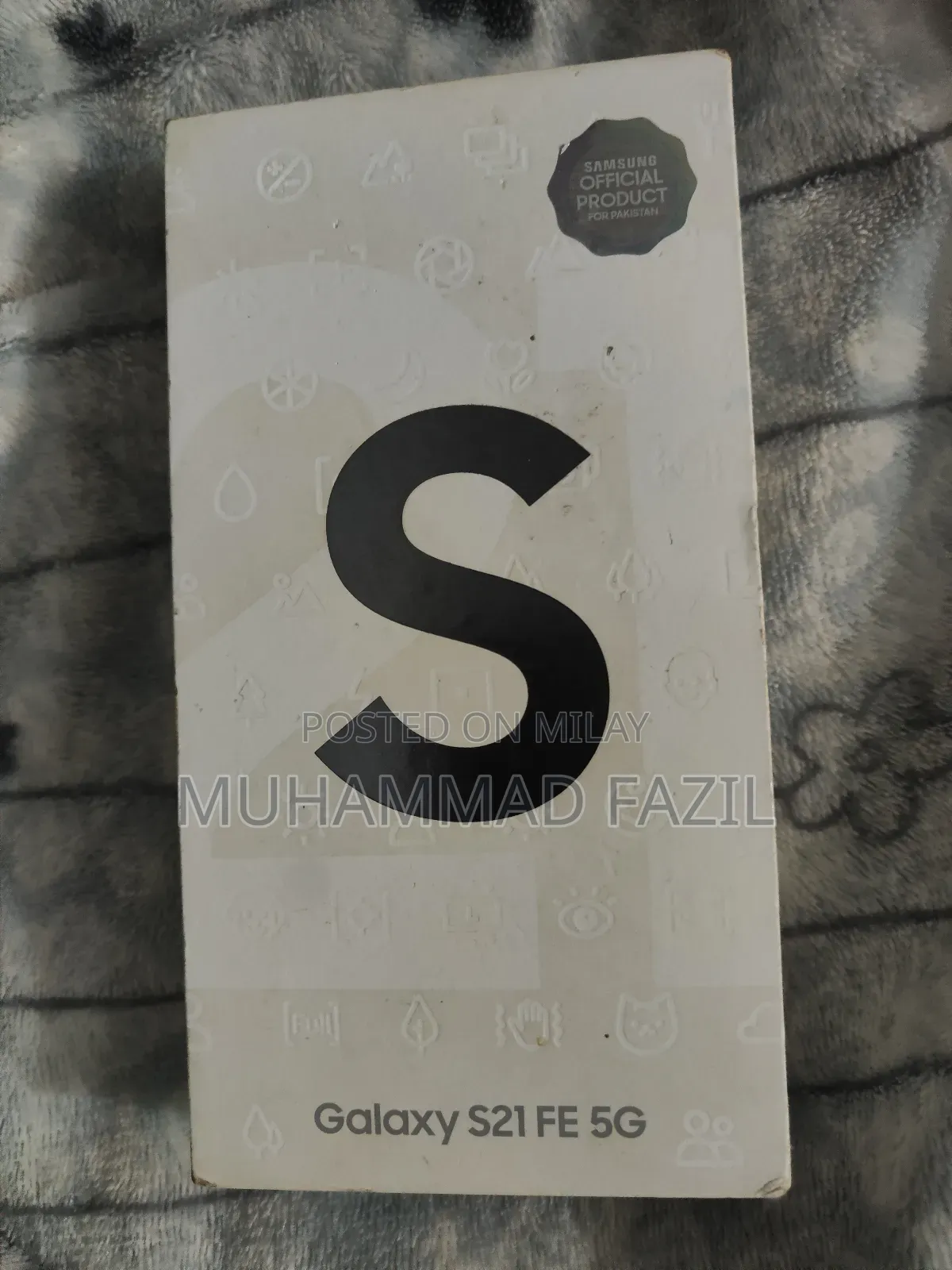 Samsung Galaxy S21 FE 128 GB Black