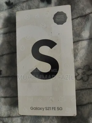 Photo - Samsung Galaxy S21 FE 128 GB Black