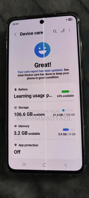 Samsung Galaxy S21 FE 128 GB Black