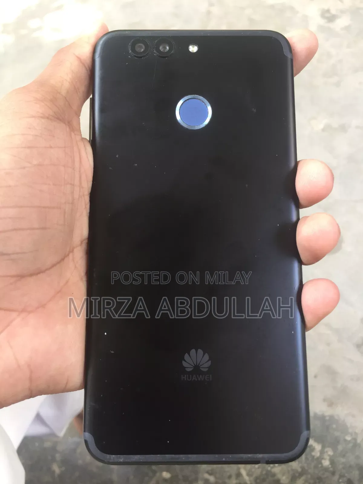 Huawei Nova 2 Plus 128 GB Black