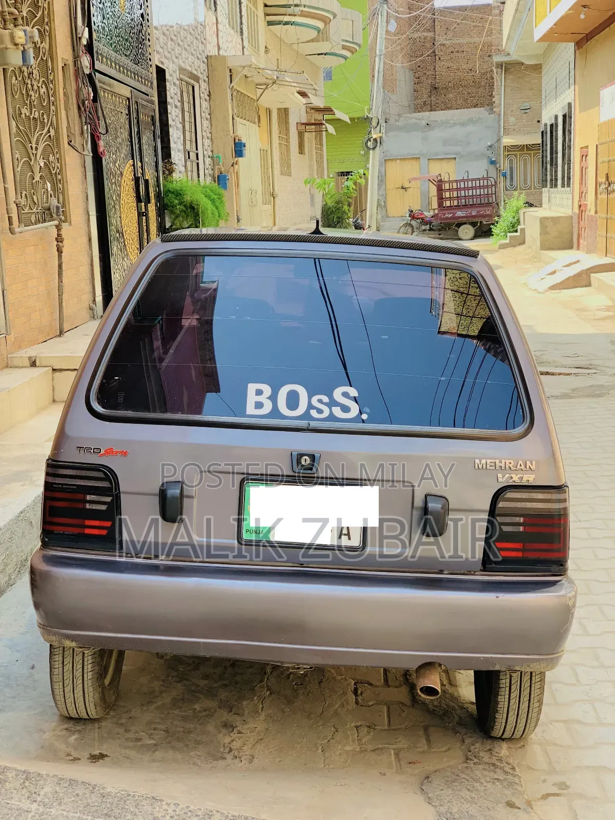 Suzuki FXR 2018 Gray