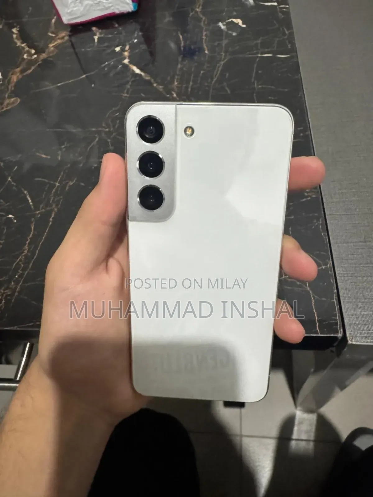 Samsung Galaxy S22 5G 128 GB White