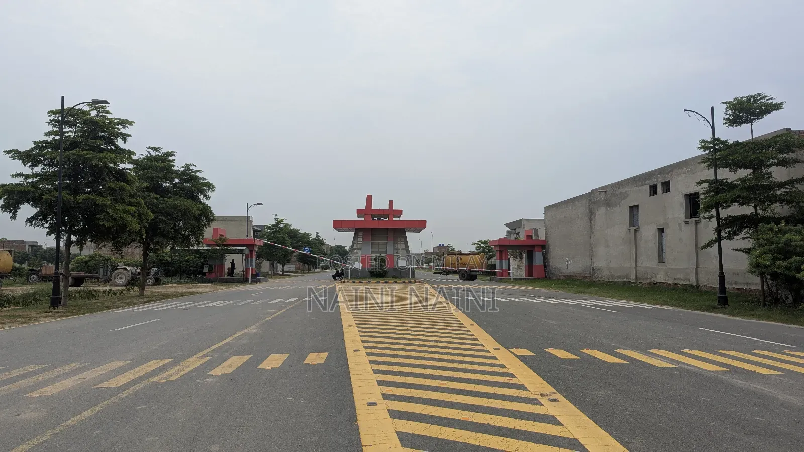 7 Marla Plot Bismillah Garden Faisalabad