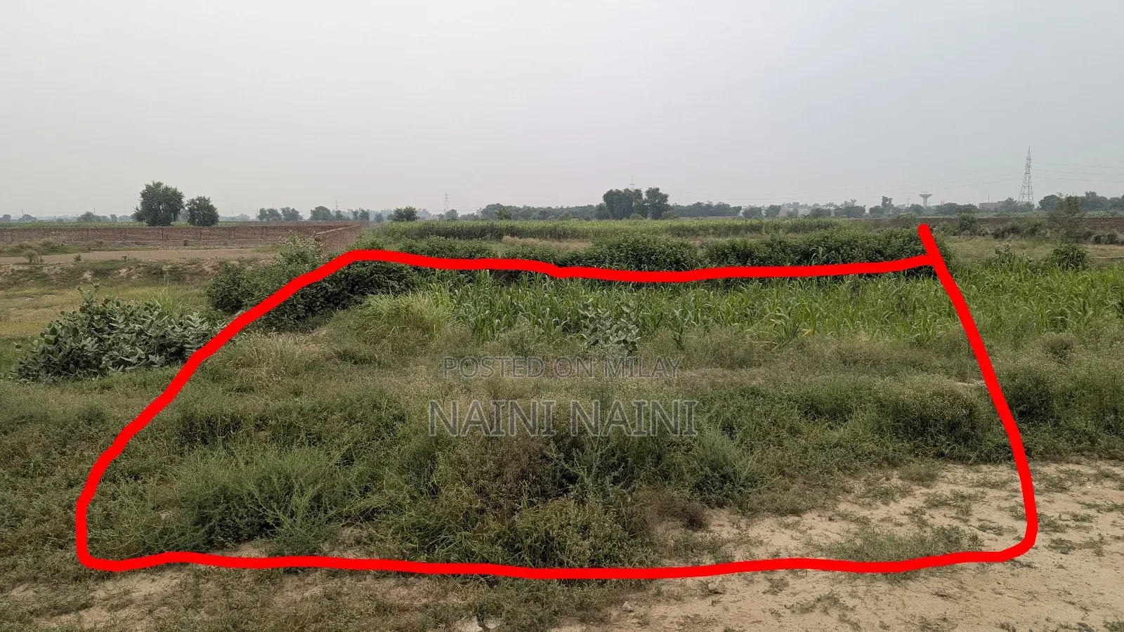 7 Marla Plot Bismillah Garden Faisalabad