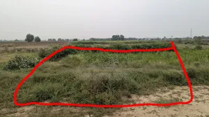 7 Marla Plot Bismillah Garden Faisalabad