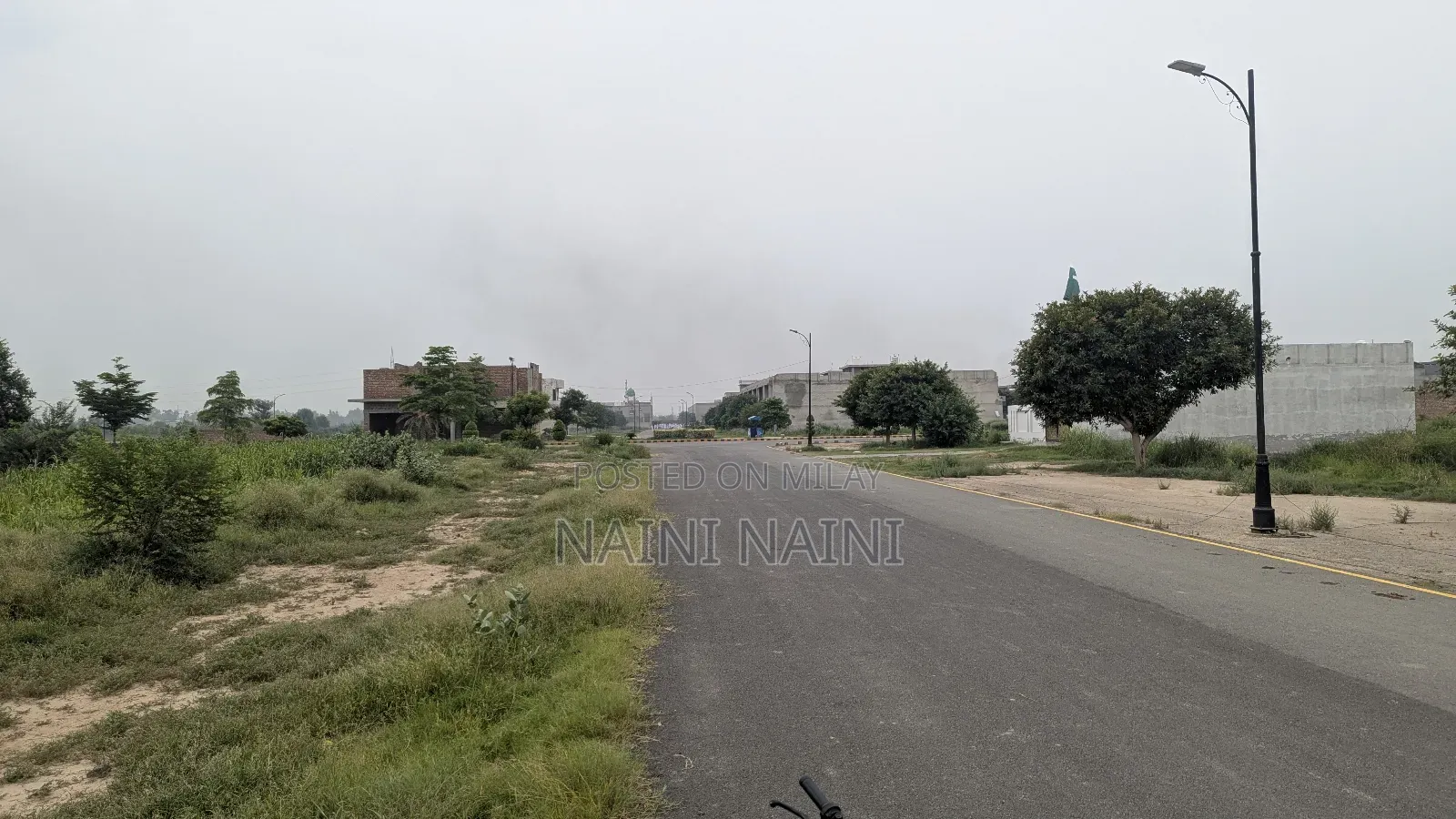 7 Marla Plot Bismillah Garden Faisalabad