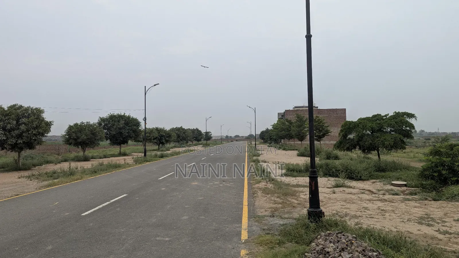 7 Marla Plot Bismillah Garden Faisalabad