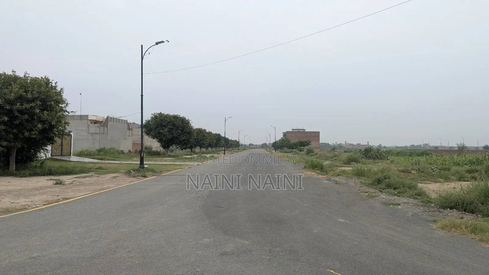 7 Marla Plot Bismillah Garden Faisalabad