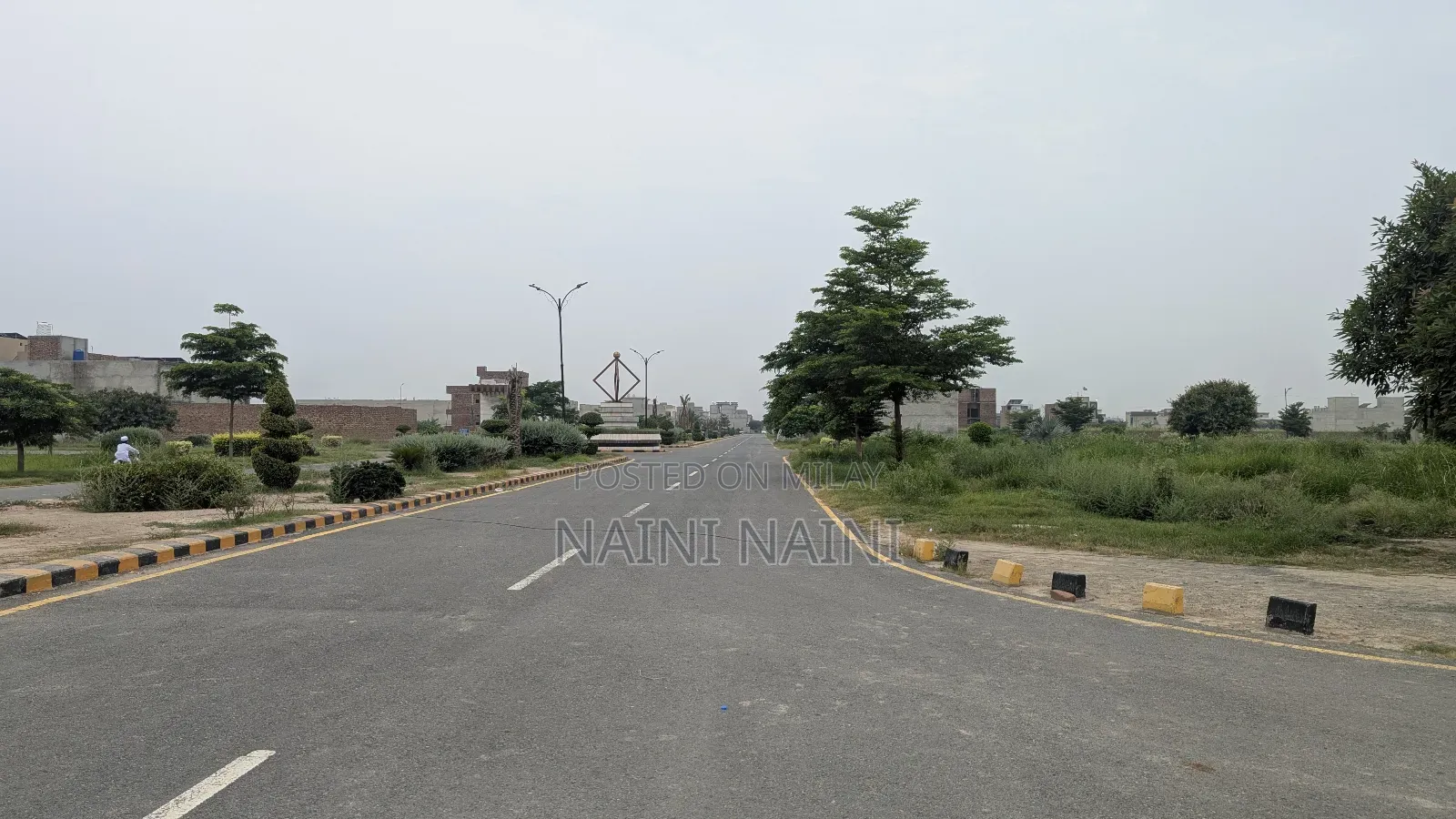 7 Marla Plot Bismillah Garden Faisalabad