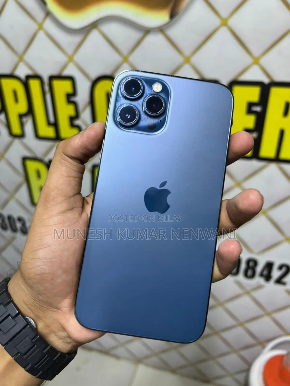 Apple iPhone 12 Pro Max 128 GB Blue