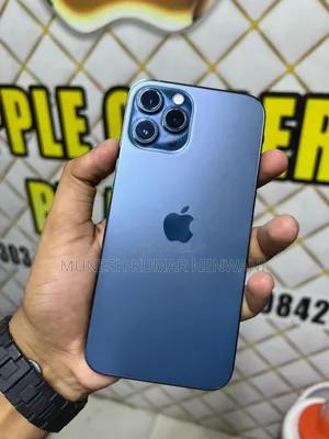 Photo - Apple iPhone 12 Pro Max 128 GB Blue