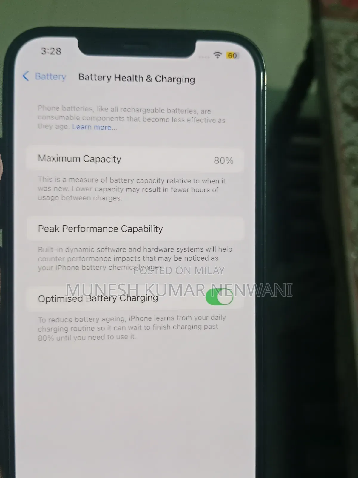 Apple iPhone 12 Pro Max 128 GB Blue