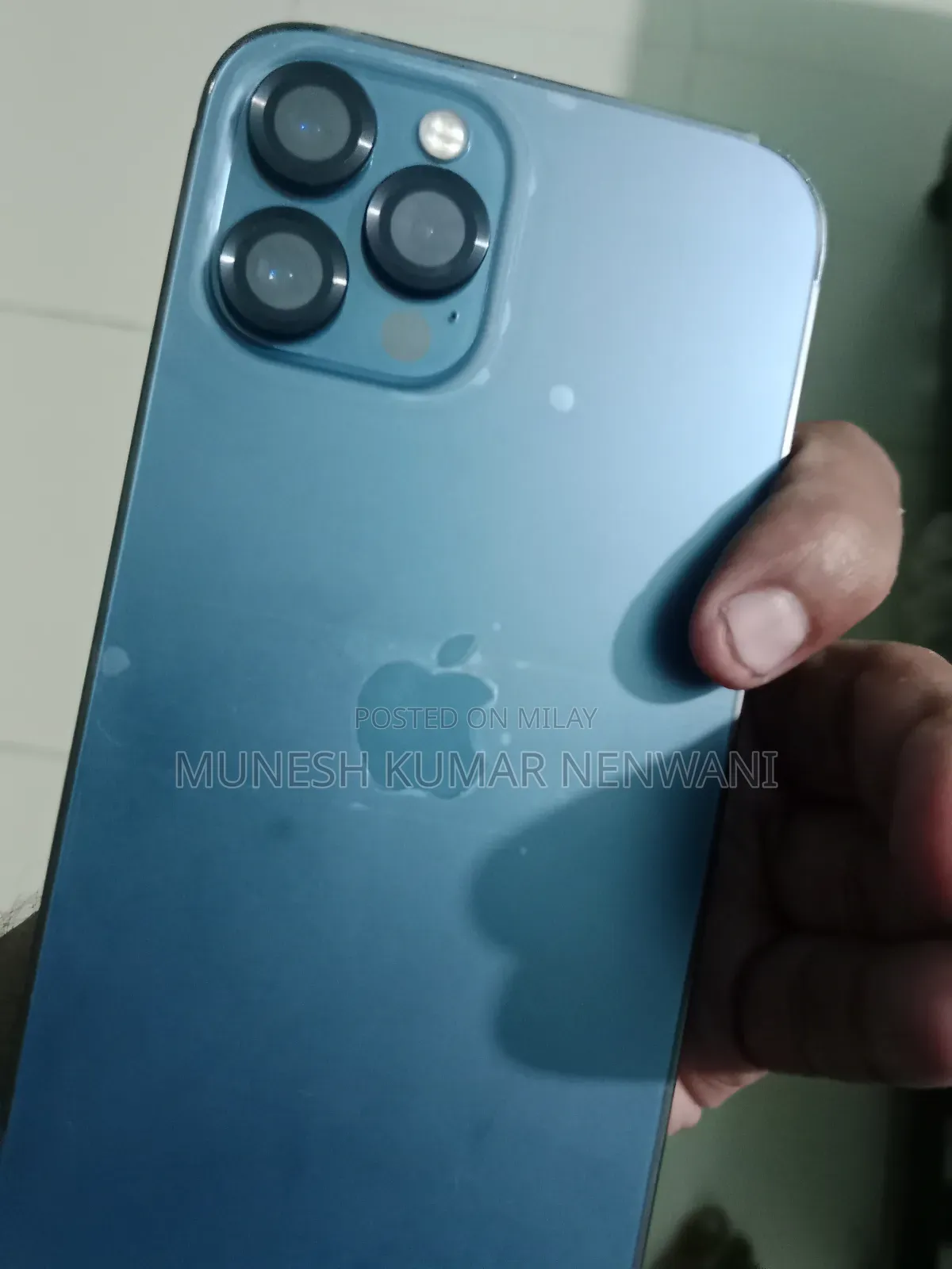 Apple iPhone 12 Pro Max 128 GB Blue