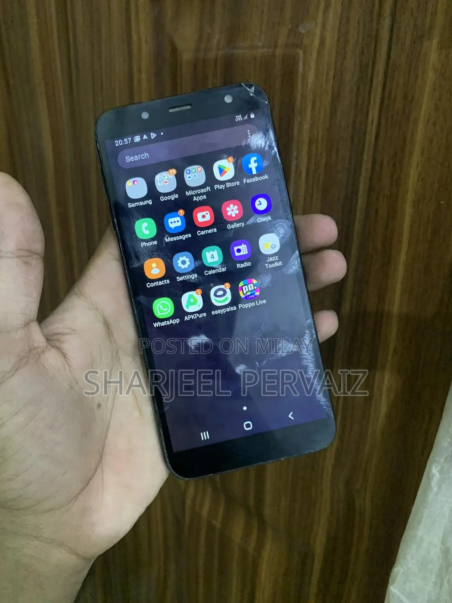 Samsung Galaxy J6 32 GB Black