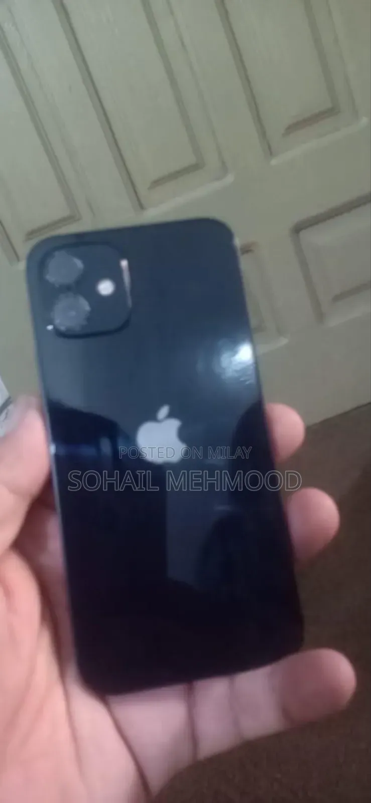 New Apple iPhone 12 64 GB Black