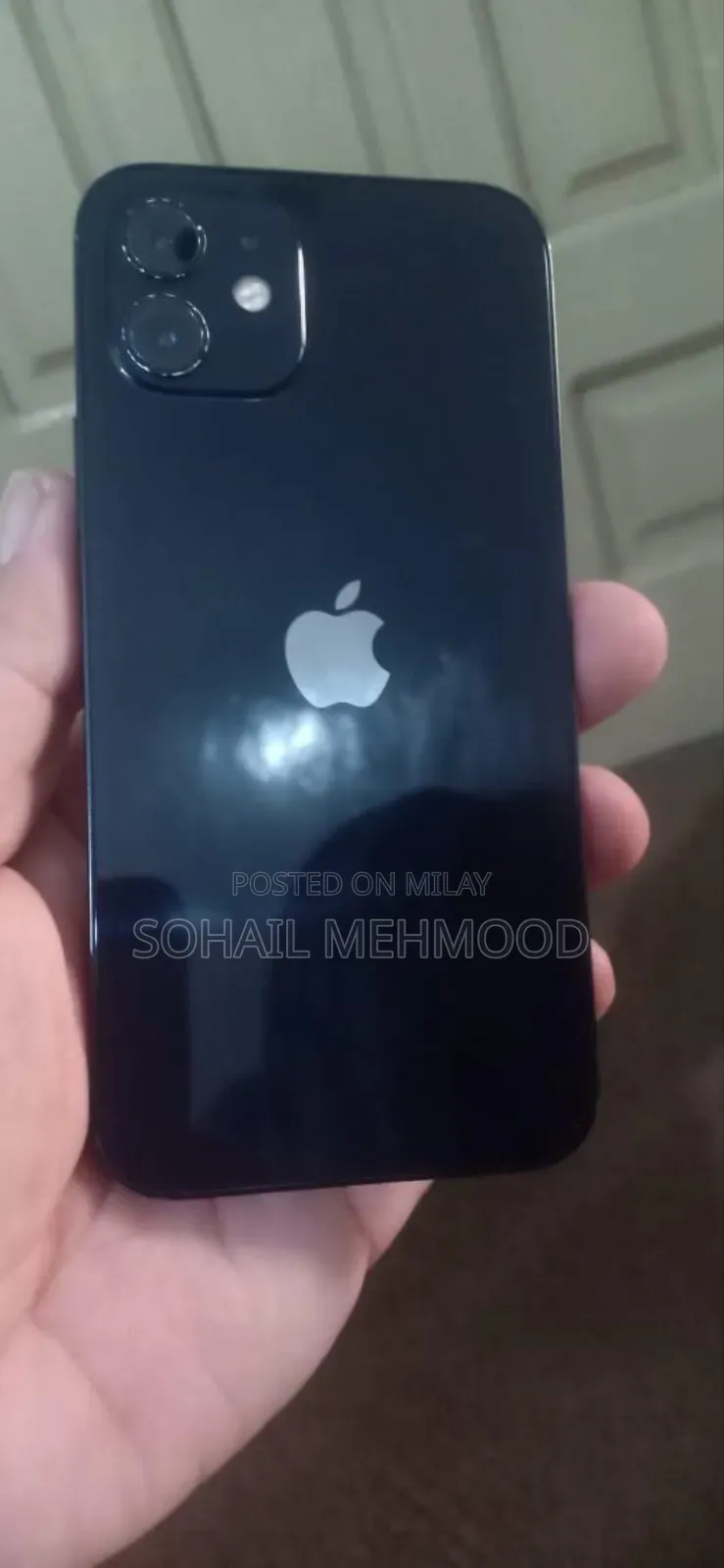 New Apple iPhone 12 64 GB Black