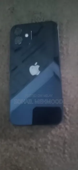 New Apple iPhone 12 64 GB Black