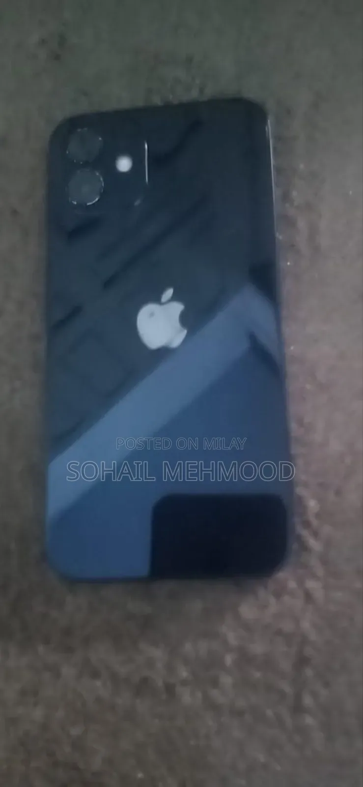 New Apple iPhone 12 64 GB Black