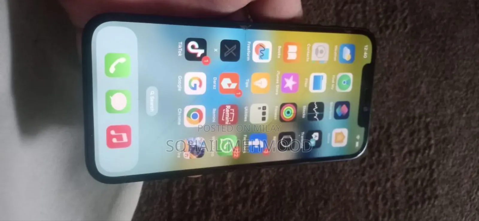 New Apple iPhone 12 64 GB Black