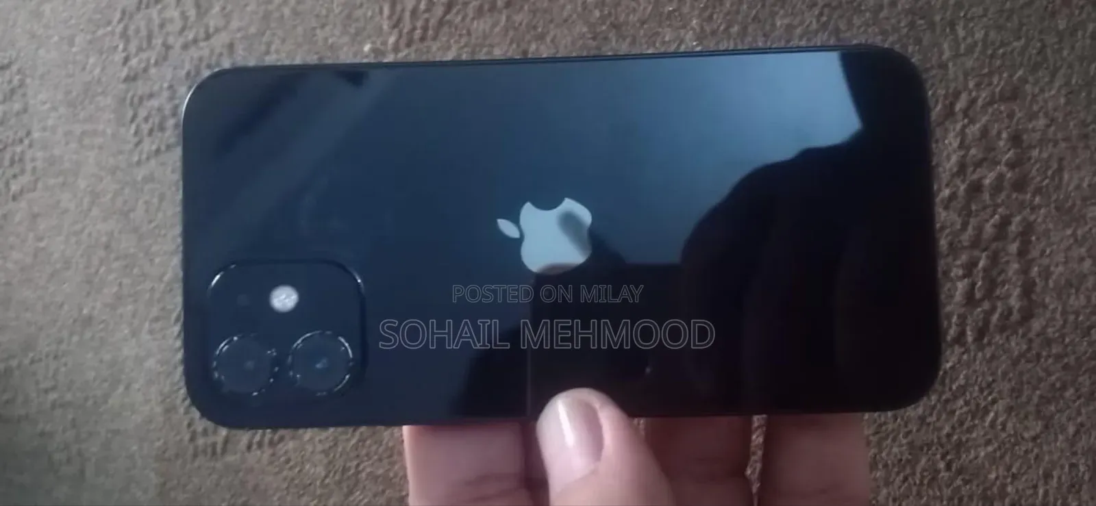 New Apple iPhone 12 64 GB Black