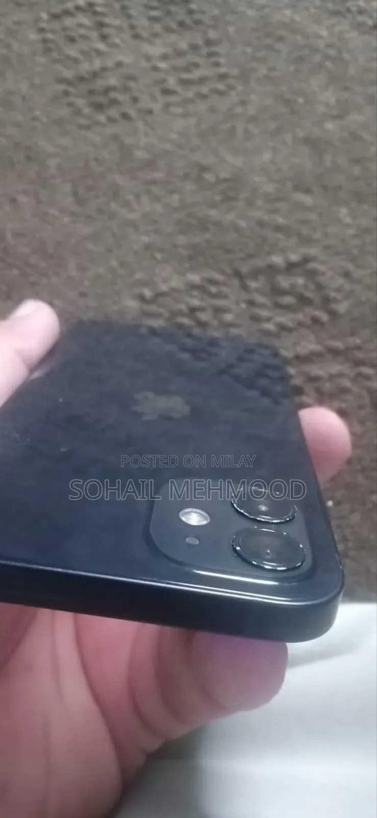 New Apple iPhone 12 64 GB Black