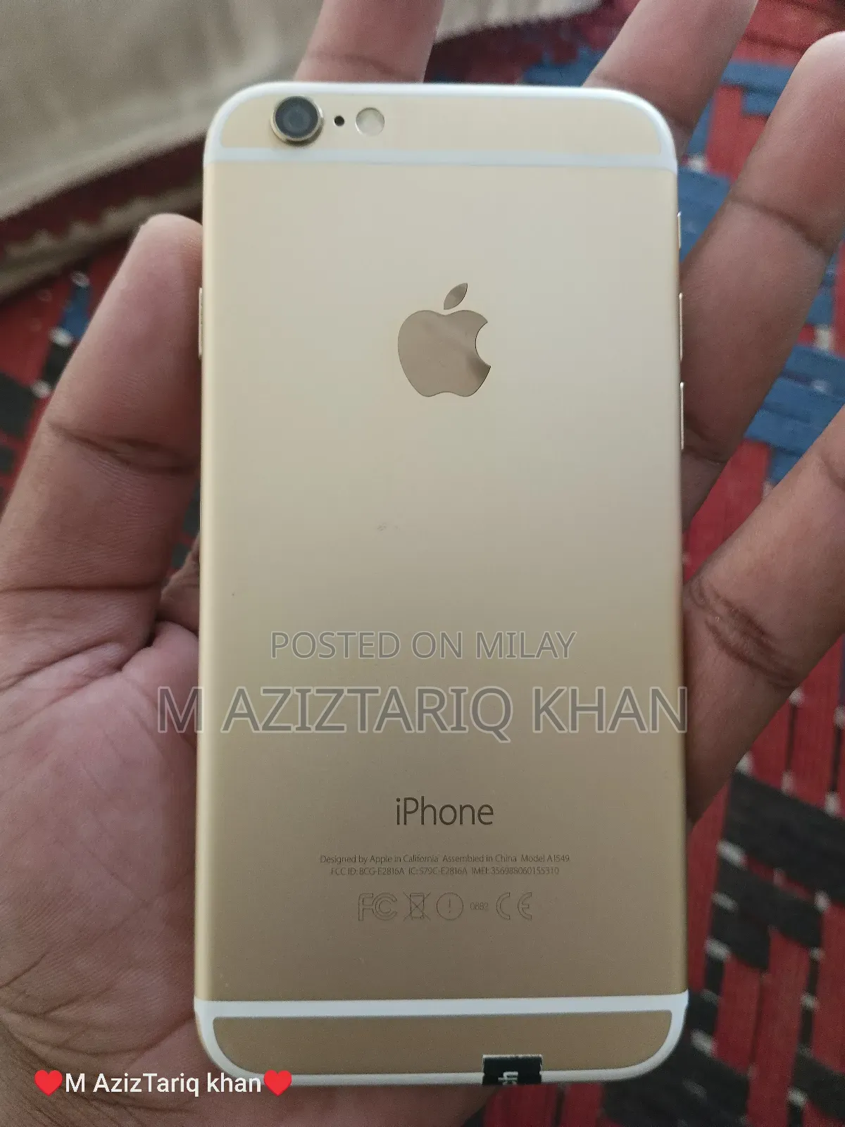 New Apple iPhone 6 32 GB Rose Gold