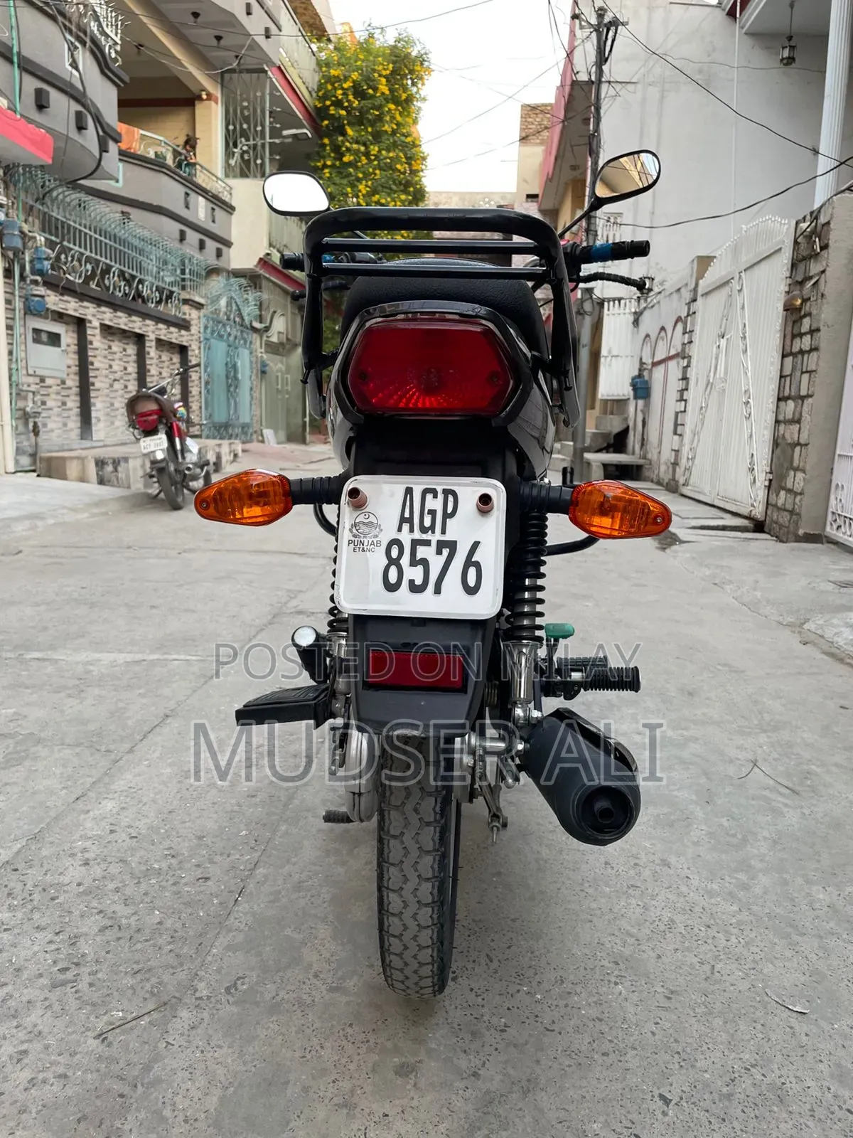 Suzuki Bike 2020 Black