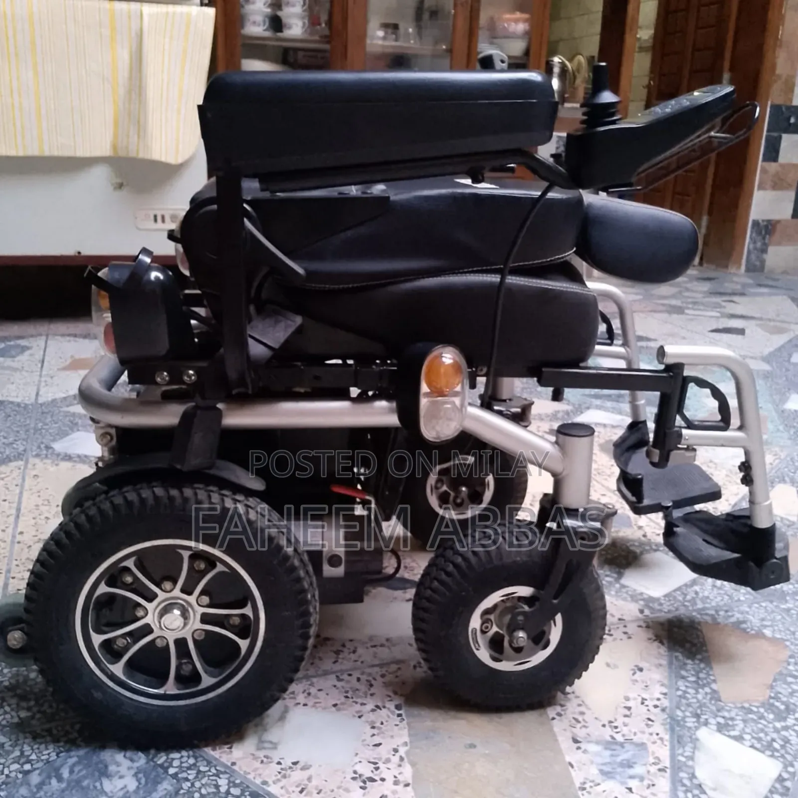 Electric Wheelchair Brand New Imported