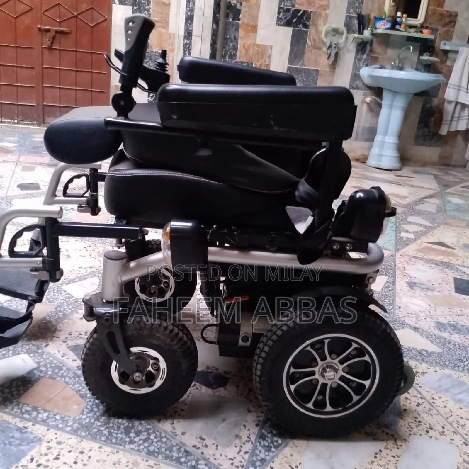 Electric Wheelchair Brand New Imported