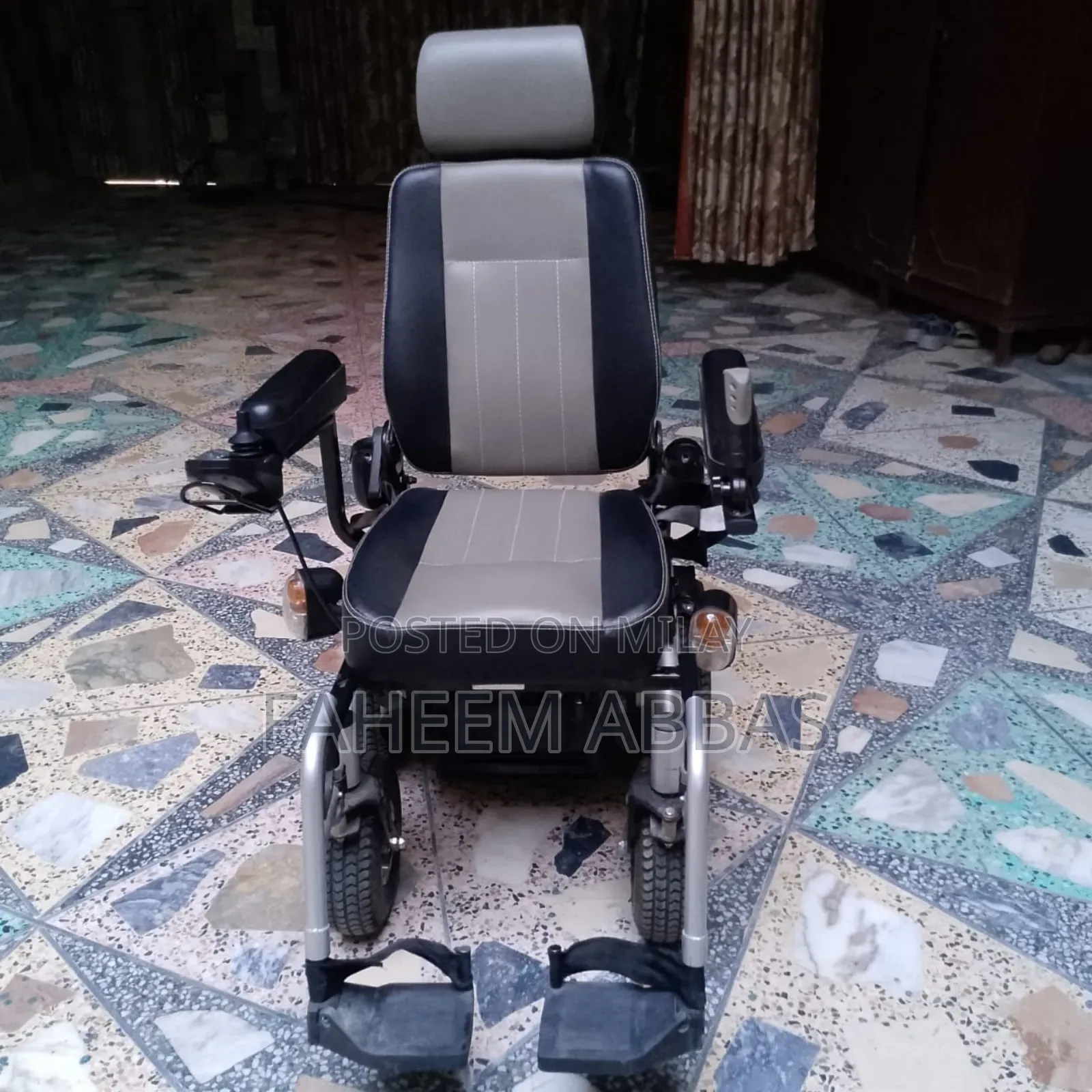 Electric Wheelchair Brand New Imported